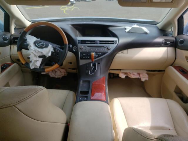 Photo 8 from auction – 2011 LEXUS RX 350 with VIN 2T2BK1BA1BC108436