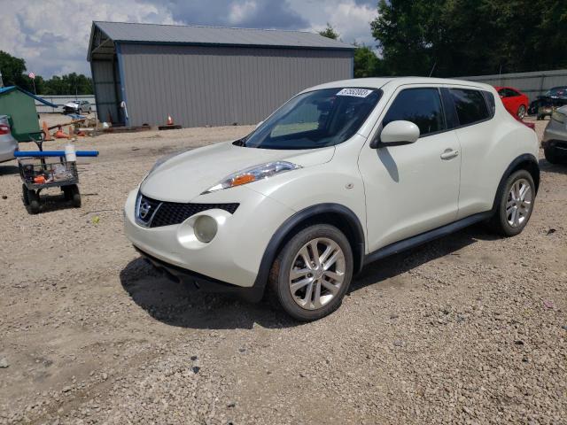 NISSAN JUKE S 2012 with VIN JN8AF5MV1CT124176 - Photo from auction