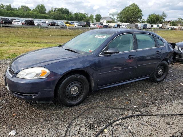 Photo 1 from auction – 2010 CHEVROLET IMPALA POL with VIN 2G1WD5EM4A1176250