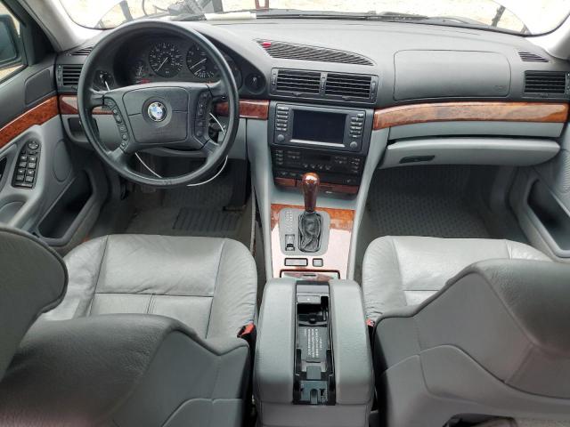 Photo 8 from auction – 2001 BMW 740 IL with VIN WBAGH83411DP26316