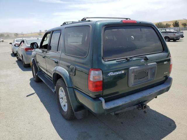 Photo 2 from auction – 2000 TOYOTA 4RUNNER SR with VIN JT3GN86R4Y0173749