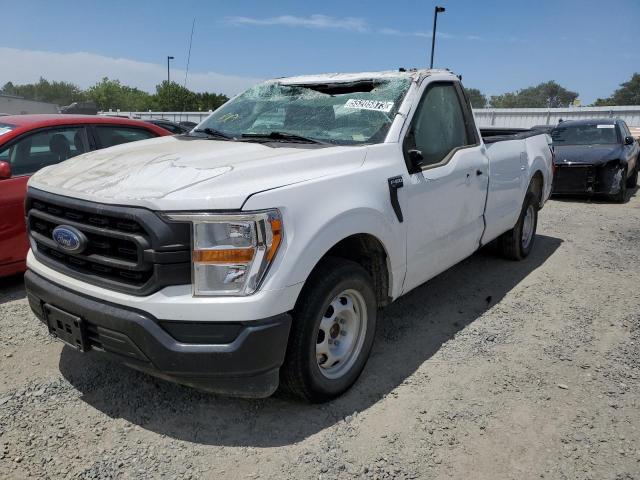 FORD F150 2021 z numerem VIN 1FTMF1CB8MKD87491 - Zdjęcie z aukcji