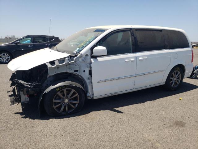 CHRYSLER TOWN & COU 2015 with VIN 2C4RC1HG5FR571908 - Photo from auction