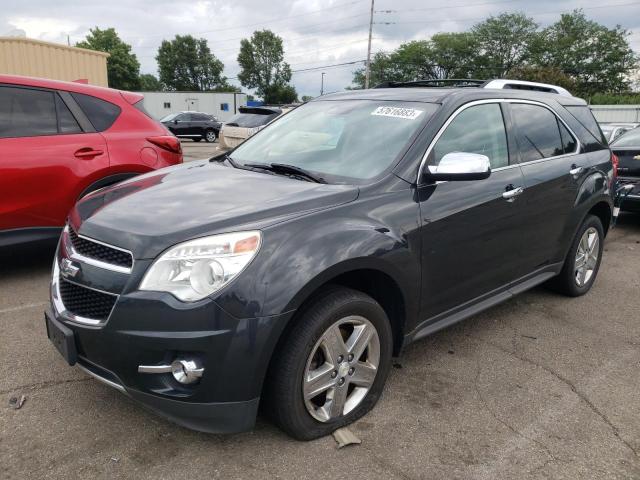 CHEVROLET EQUINOX LT 2014 with VIN 2GNALDEK4E6164290 - Photo from auction