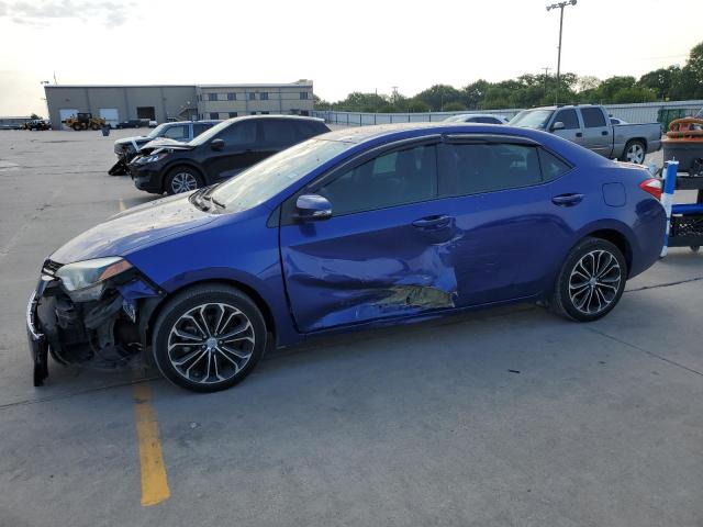 TOYOTA COROLLA L 2015 with VIN 5YFBURHE3FP354112 - Photo from auction