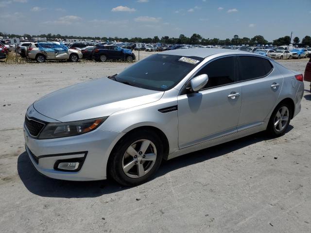 KIA OPTIMA LX 2014 with VIN 5XXGM4A78EG260917 - Photo from auction