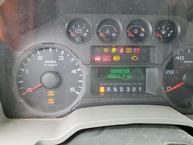 Photo 9 from auction – 2010 FORD F350 SUPER with VIN 1FTSW3BR3AEA56023