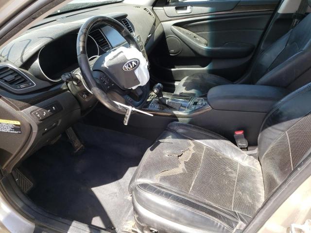 Photo 7 from auction – 2014 KIA CADENZA PR with VIN KNALN4D78E5114820