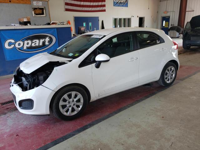 KIA RIO EX 2012 with VIN KNADN5A33C6088727 - Photo from auction