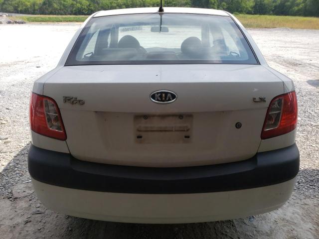 Photo 6 from auction – 2008 KIA RIO BASE with VIN KNADE123X86351438