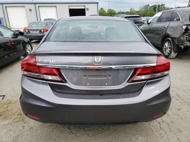 Photo 6 from auction – 2015 HONDA CIVIC LX with VIN 19XFB2F51FE287626