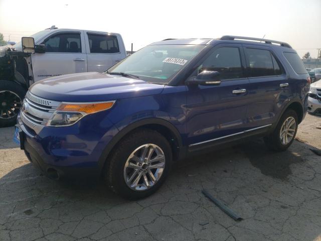 FORD EXPLORER X 2015 with VIN 1FM5K8D81FGC59705 - Photo from auction