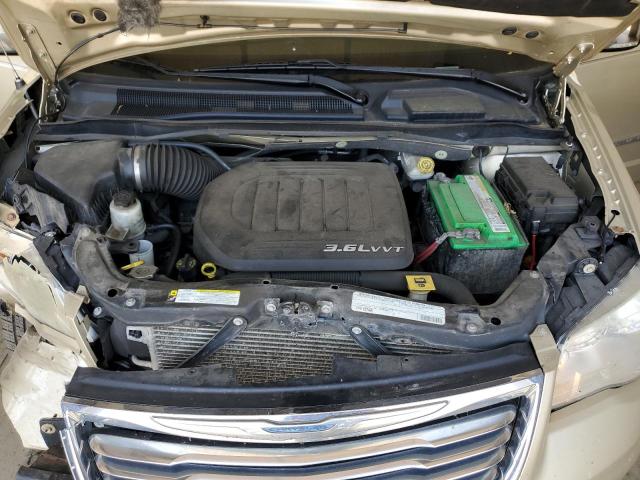 Photo 12 from auction – 2011 CHRYSLER TOWN & COU with VIN 2A4RR8DG7BR610760