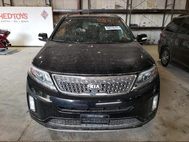Photo 5 from auction – 2014 KIA SORENTO SX with VIN 5XYKWDA76EG455673