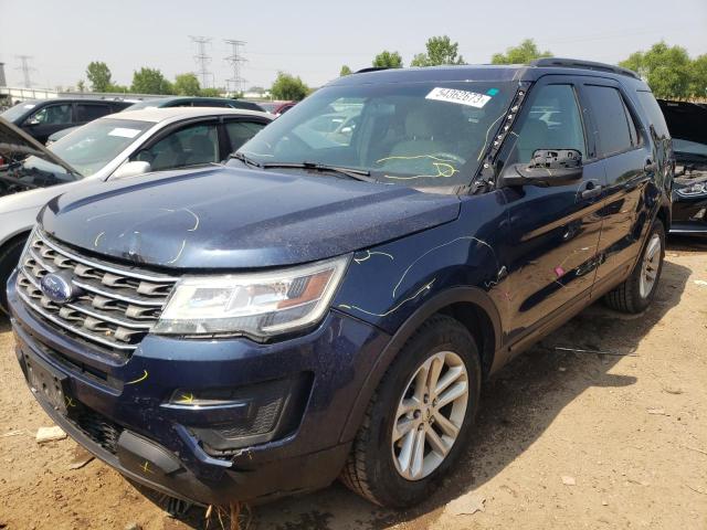 FORD EXPLORER 2016 with VIN 1FM5K7B88GGA83475 - Photo from auction