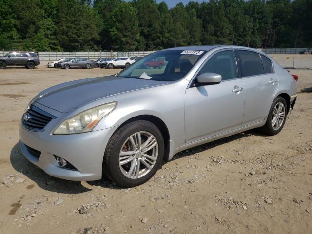 INFINITI G37 2012 with VIN JN1CV6AR0CM971076 - Photo from auction