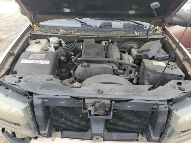 Photo 12 from auction – 2002 CHEVROLET TRAILBLAZE with VIN 1GNDT13S822334335