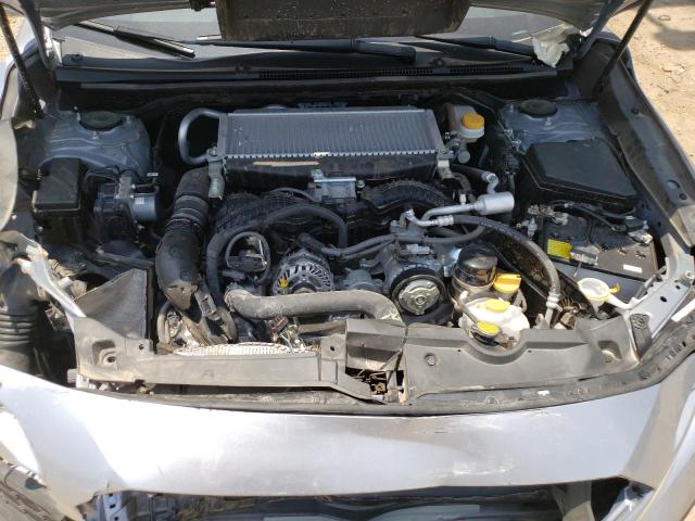 Photo 11 from auction – 2022 SUBARU WRX with VIN JF1VBAA61N9016743