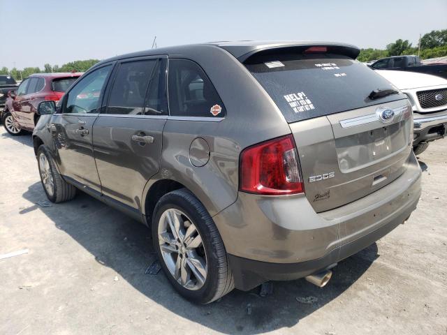 Photo 2 from auction – 2013 FORD EDGE LIMIT with VIN 2FMDK3KC2DBA45011