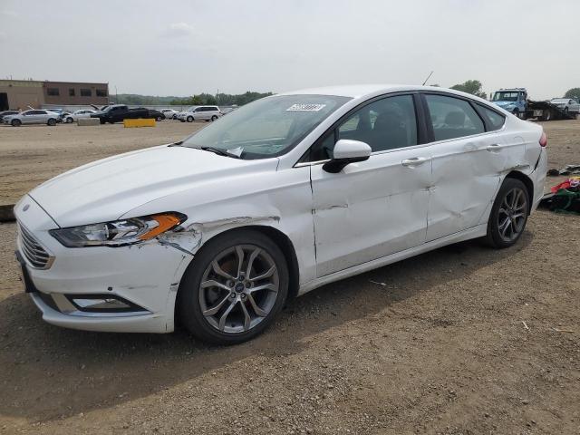 FORD FUSION S 2017 with VIN 3FA6P0G71HR388284 - Photo from auction