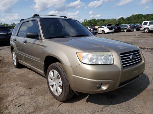 Photo 4 from auction – 2008 SUBARU FORESTER 2 with VIN JF1SG63648H705135