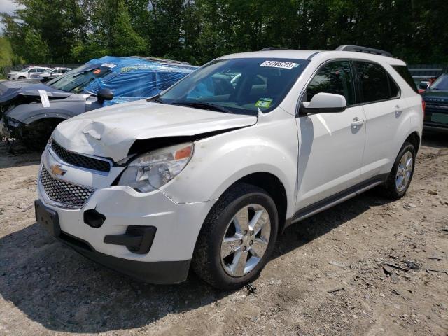 CHEVROLET EQUINOX LT 2013 with VIN 2GNFLEEK6D6258990 - Photo from auction