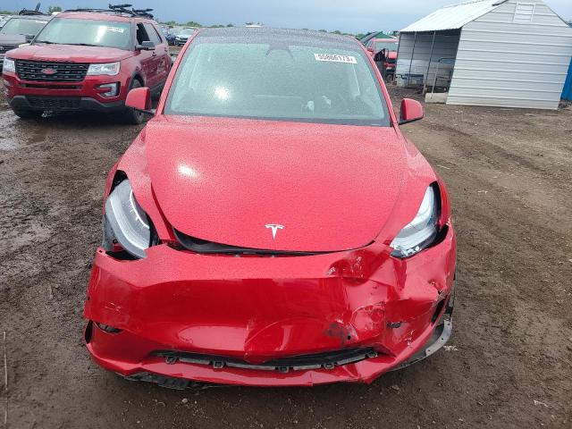 Photo 5 from auction – 2021 TESLA MODEL Y with VIN 5YJYGDEE9MF193461