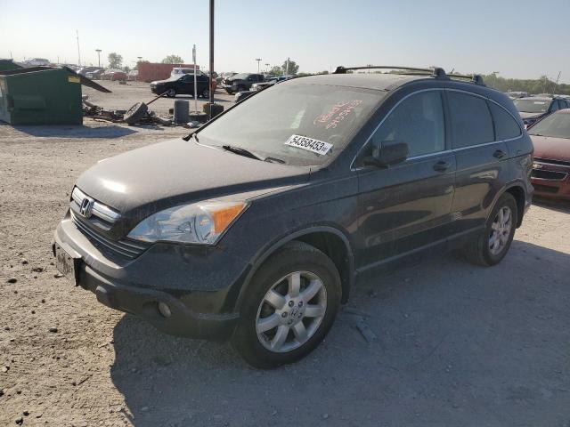 HONDA CR-V EX 2007 with VIN JHLRE48587C007693 - Photo from auction