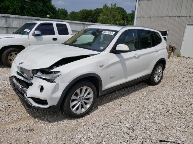 BMW X3 XDRIVE2 2015 with VIN 5UXWX9C57F0D55131 - Photo from auction