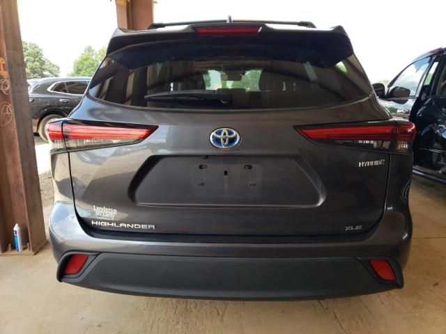 Photo 6 from auction – 2021 TOYOTA HIGHLANDER with VIN 5TDGARAH4MS005760