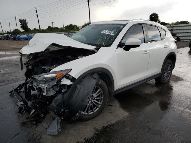 MAZDA CX-5 TOURI 2020 with VIN JM3KFACM7L1862925 - Photo from auction