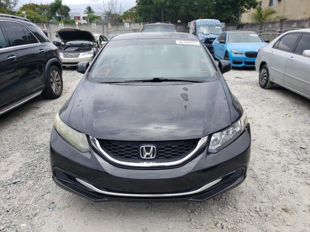 Photo 5 from auction – 2013 HONDA CIVIC LX with VIN 2HGFB2F52DH512736