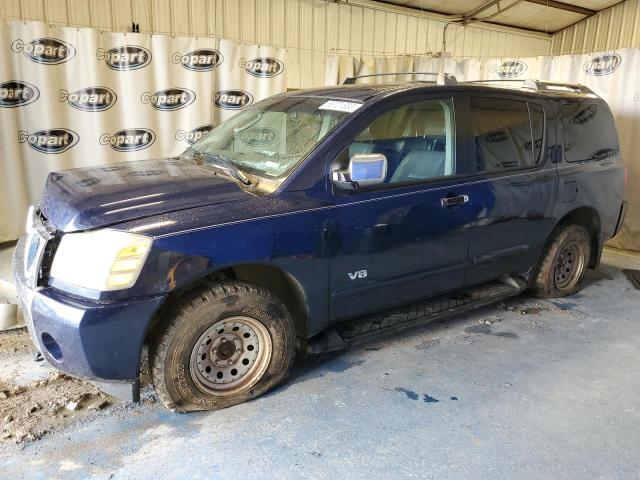 NISSAN ARMADA SE 2007 with VIN 5N1BA08CX7N720709 - Photo from auction