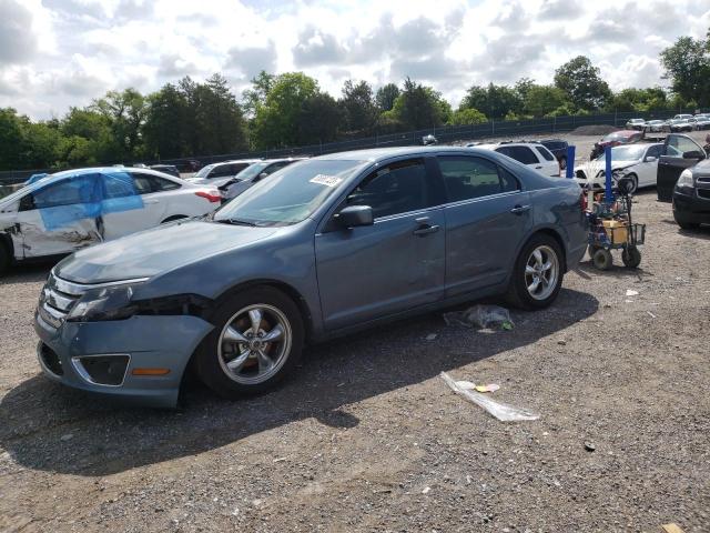 FORD FUSION SEL 2012 with VIN 3FAHP0JA9CR190722 - Photo from auction