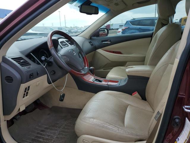 Фото 7 с аукциона – 2008 LEXUS ES 350 с VIN JTHBJ46G582212098
