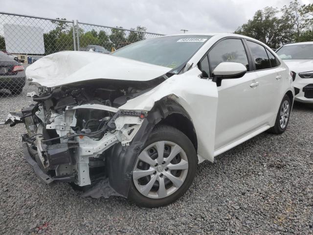 TOYOTA COROLLA LE 2020 with VIN 5YFEPRAE1LP064400 - Photo from auction