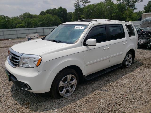 HONDA PILOT EXL 2015 with VIN 5FNYF3H53FB005593 - Photo from auction