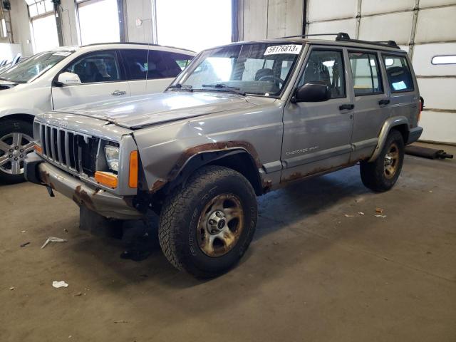 JEEP CHEROKEE S 2001 with VIN 1J4FF48S81L588651 - Photo from auction
