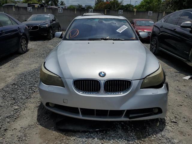 Photo 5 from auction – 2006 BMW 530 I with VIN WBANE735X6CM41114