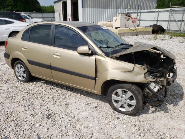 Photo 4 from auction – 2009 KIA RIO BASE with VIN KNADE223296549101