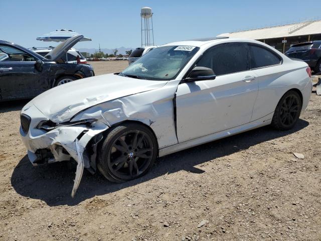 BMW M235I 2015 with VIN WBA1J7C56FV253432 - Photo from auction