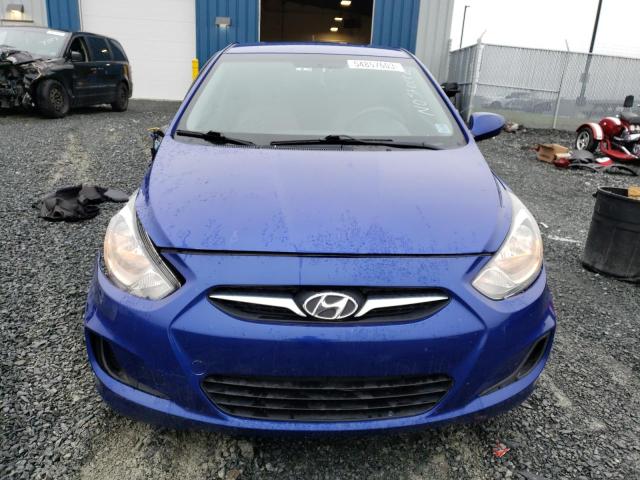 Photo 5 from auction – 2012 HYUNDAI ACCENT GLS with VIN KMHCT4AE4CU150529