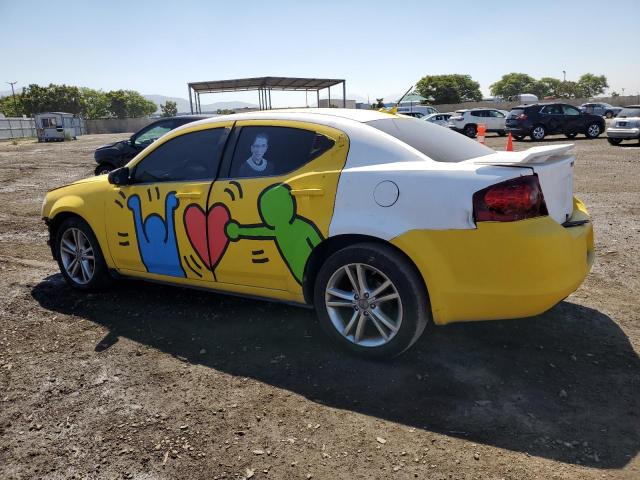 Photo 2 from auction – 2013 DODGE AVENGER SE with VIN 1C3CDZAG5DN572650