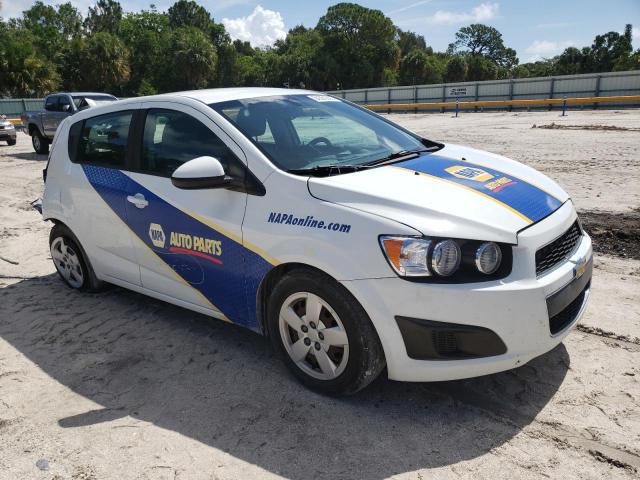Photo 4 from auction – 2016 CHEVROLET SONIC LS with VIN 1G1JA6SH8G4172800