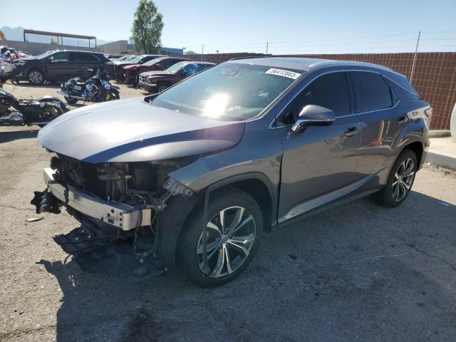 LEXUS RX 350 BAS 2017 with VIN 2T2ZZMCA3HC088211 - Photo from auction