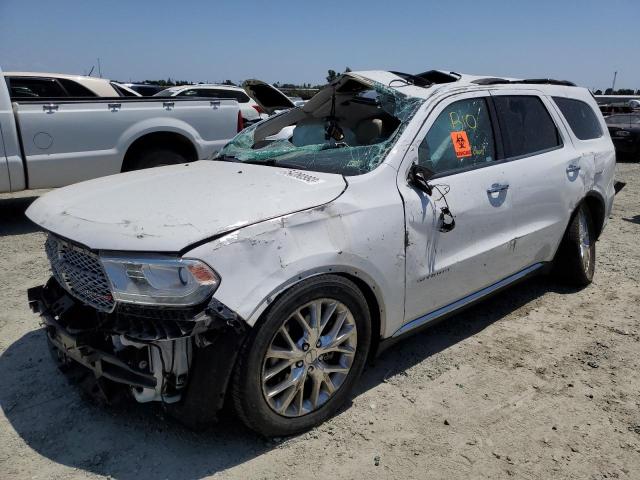 DODGE DURANGO CI 2015 with VIN 1C4RDJEG6FC760495 - Photo from auction