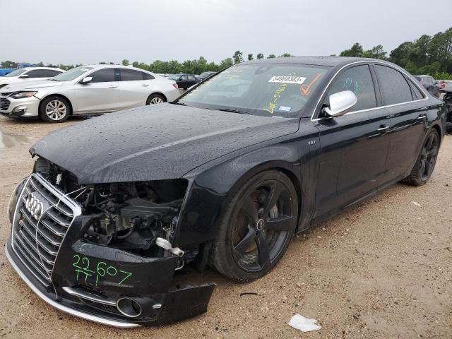 AUDI S8 QUATTRO 2013 with VIN WAUD2AFD0DN032772 - Photo from auction