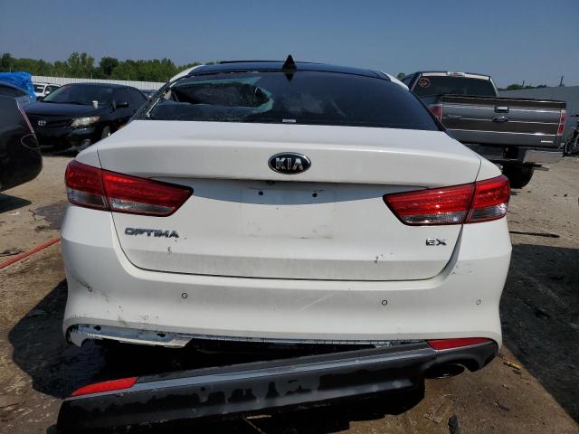 Photo 6 from auction – 2016 KIA OPTIMA EX with VIN 5XXGU4L37GG094810