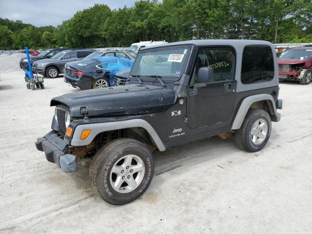 JEEP WRANGLER X 2005 with VIN 1J4FA39S35P301089 - Photo from auction