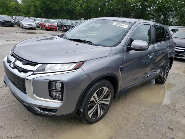 MITSUBISHI OUTLANDER 2020 with VIN JA4AR3AU6LU024369 - Photo from auction